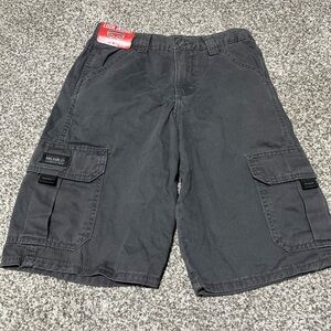WRG Jeans Co. Wrangler Boys Size 12 Cargo Grey NWT